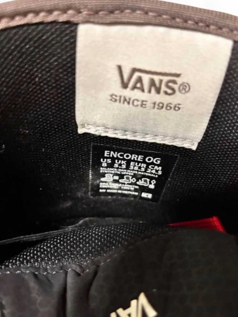 Vans Brown Dial-Lace Snow Boots